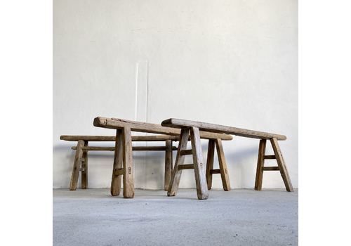 Rustic Benches