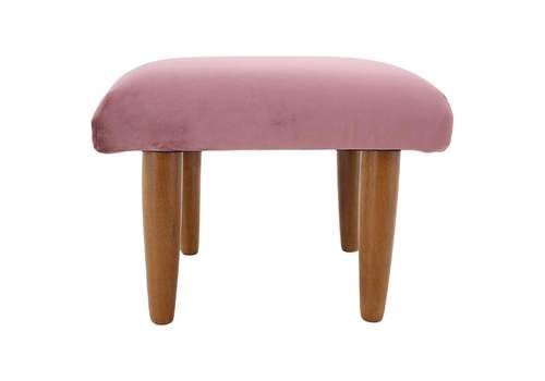 1960s Teak Danish Stool, Vintage
