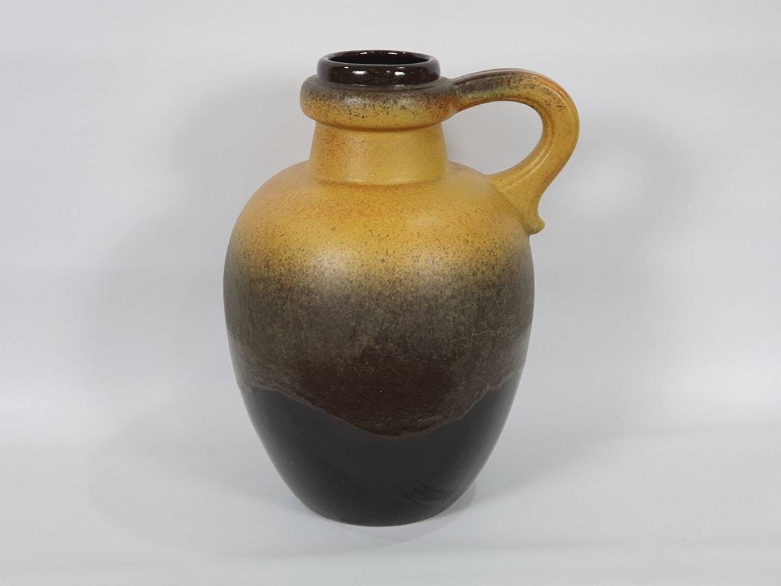 特大】 Fat Lava Scheurich 495-48 Large Pottery Fat Lava