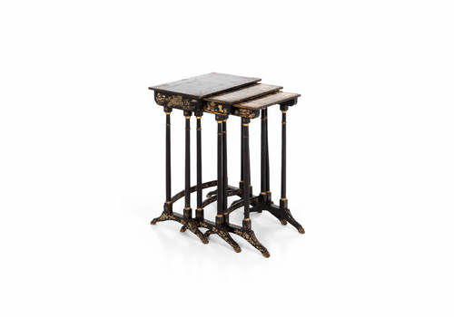 Regency Period Chinoiserie Nest Of Tables