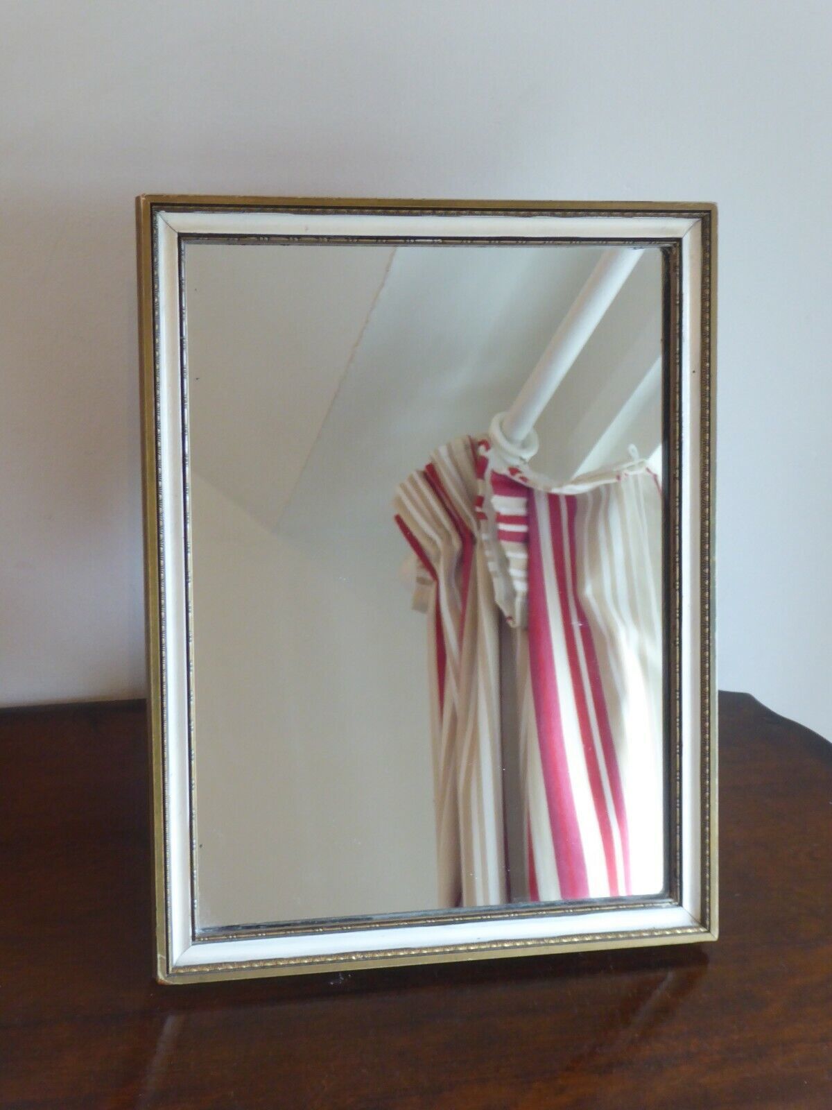 Vintage Free Standing Table Mirror Vinterior