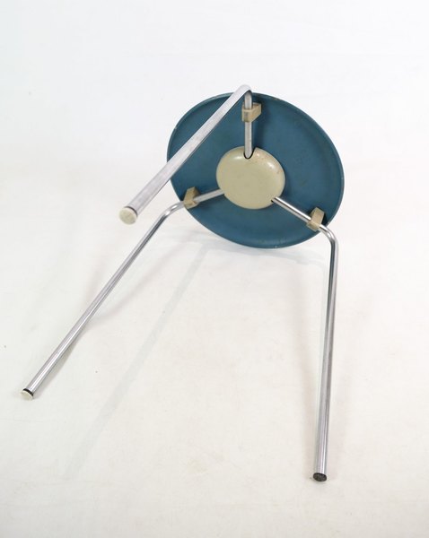 Arne Jacobsen 3170 FRITZ HANSEN 1969 Rare Vintage Stool Model 3170