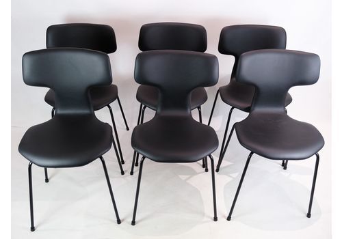 T Chair, Model 3103, Arne Jacobsen, Fritz Hansen Excellent Condition