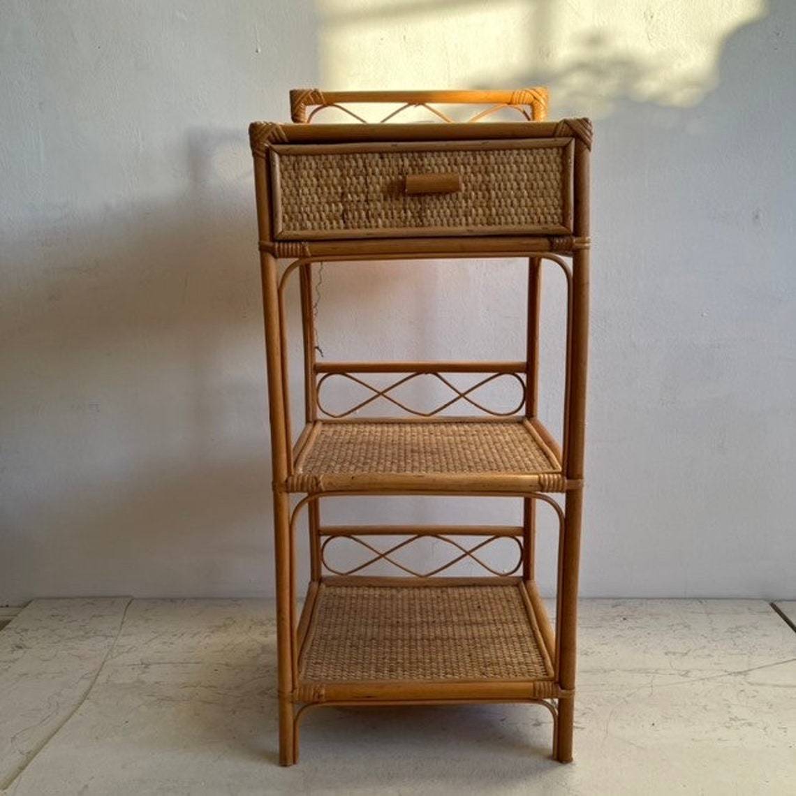 Cane Shelf Unit atelieryuwa.ciao.jp