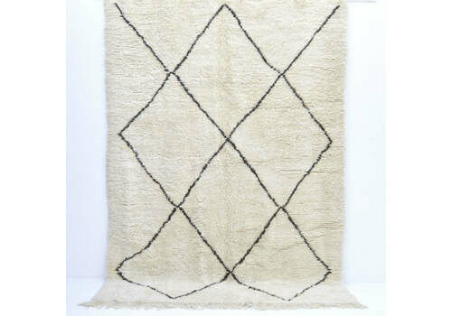 Beni Ourain Vintage Moroccan Rug
