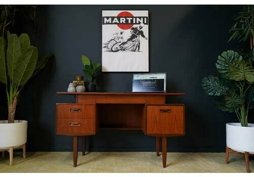 Mid Century G Plan Desk Fresco Range Vintage Retro 1960s