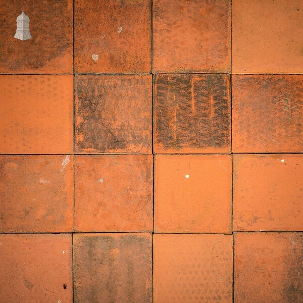Red Quarry Tiles Vinterior