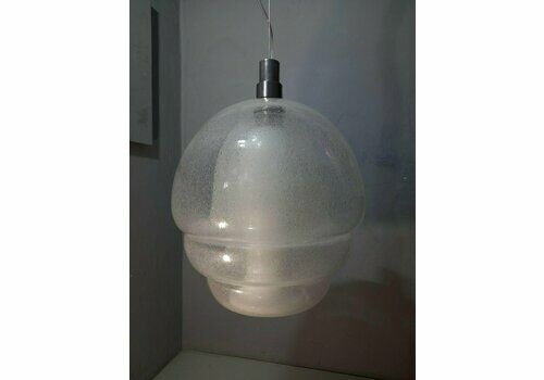 Pullegous Glass Ceiling Lamp By Carlo Nason For Mazzega Murano, 1980s