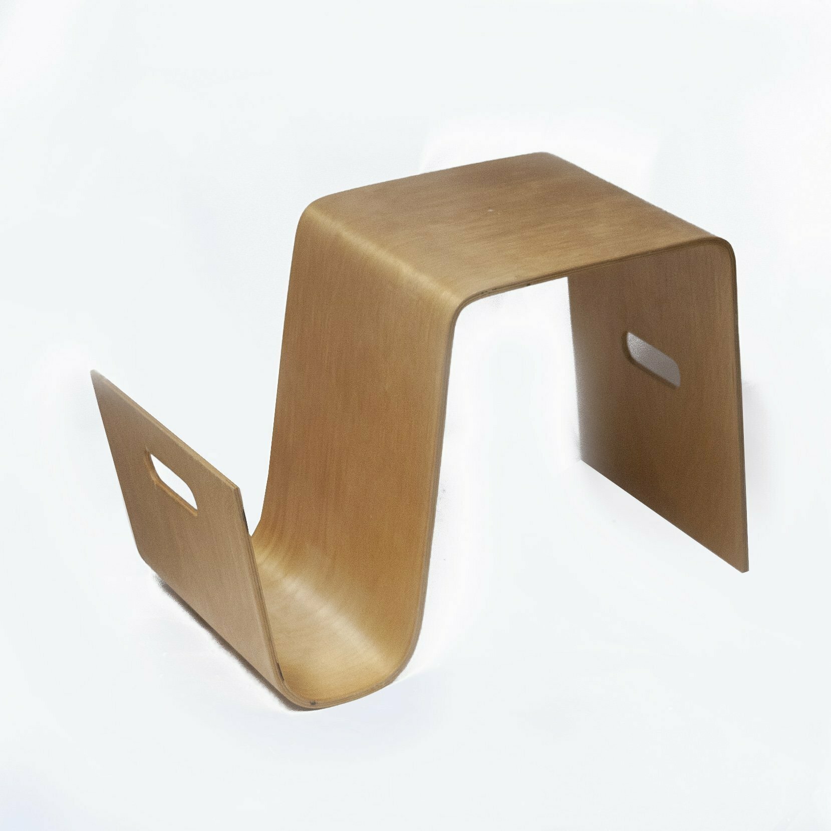 Plywood Coffee Table By Eric Pfeiffer, 1990s Vinterior