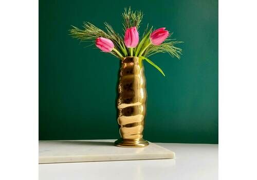 Vintage 1940s Royal Winton Grimwades Golden Age Vase | Beehive Shaped Flower Vase | Vintage Homeware