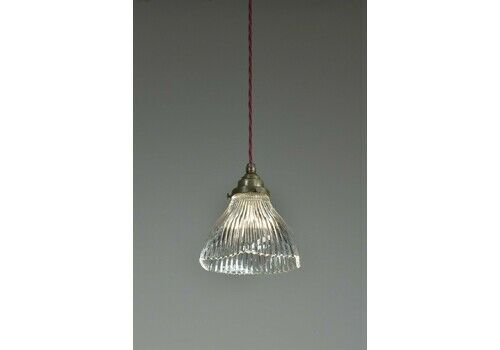 Hexagonal Prismatic Glass Pendant Shades X5