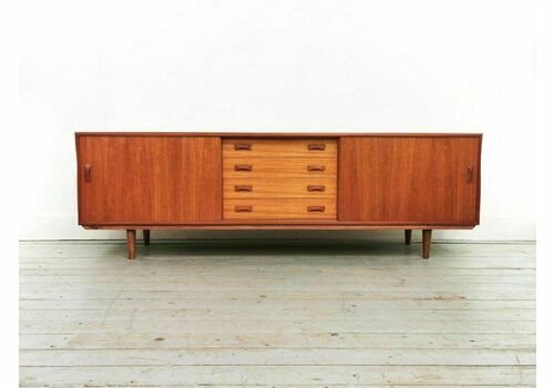 Clausen & Son Teak Mid Century Danish Sideboard