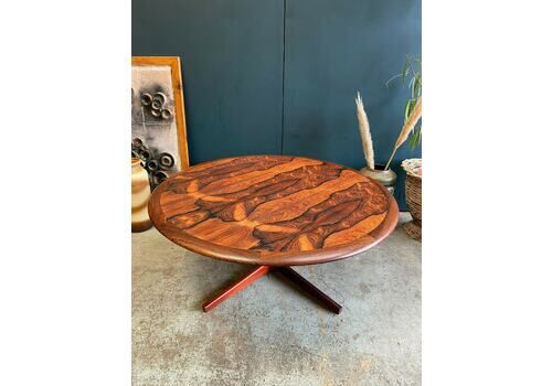 Rosewood Mid Century Coffee Table