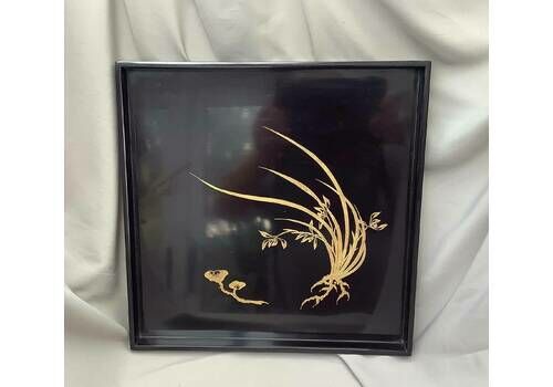 Vintage Japanese Tray, 1960s