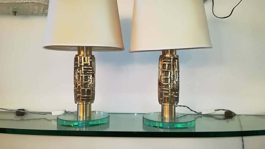 1950 Gren Nilo Bronze By Luciano Frigerio photo furniture