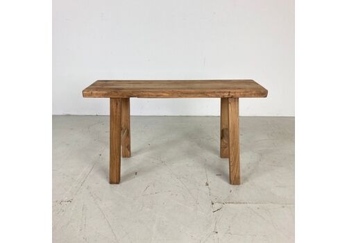 Vintage Rustic Wooden Bench