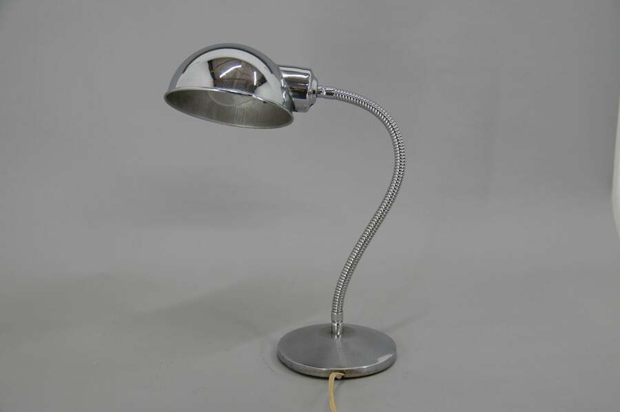 Table Lamp With Flexible Shade, 1940s photo furniture