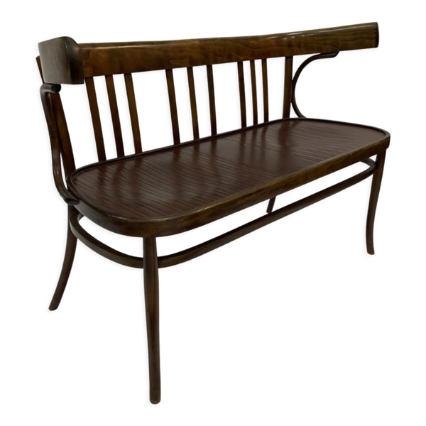 Vintage Beech Bench, Design Wooden Bench From The 60s Vinterior