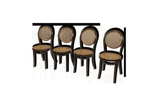 Vintage Set Of Four Michael Thonet Zpm Chairs Radomsko Design