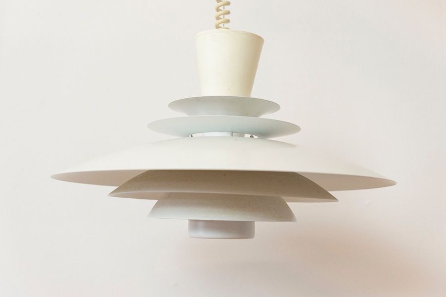 Danish Retro Mid Century Rise And Fall Pendant Lamp 1960s Danish Retro Mid Century Rise And Fall Pendant Lamp 1960s