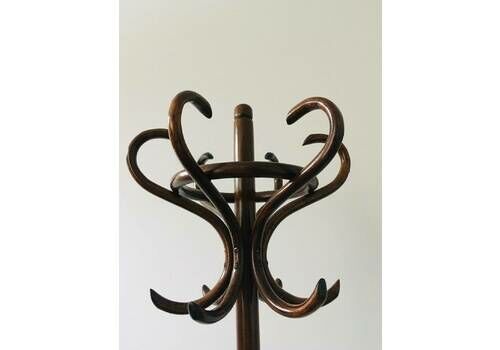 Vintage Bentwood Coat Stand. Hat, Stick & Umbrella Hallstand. Thonet Style Coat Stand.