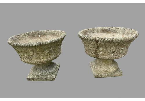A Pair Of Sandford Planters