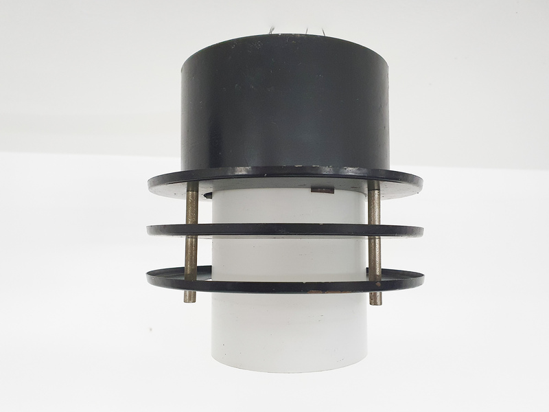 Set Of Two Minimalistic Ceiling Lights, The Netherlands 1960's photo Lighting