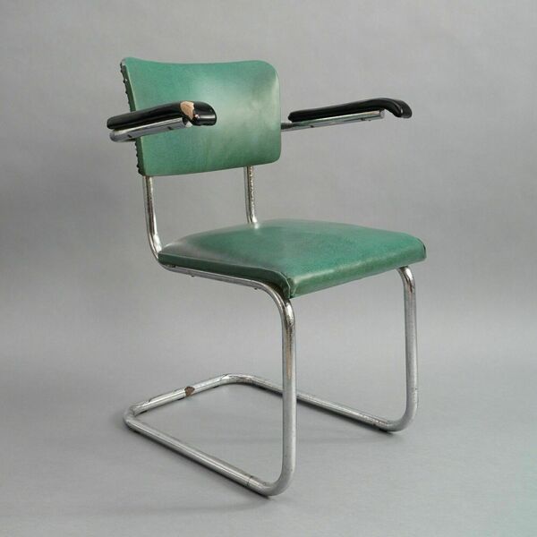 Mauser Steel Pipe Chair Cantilever 2nd Z Vinterior