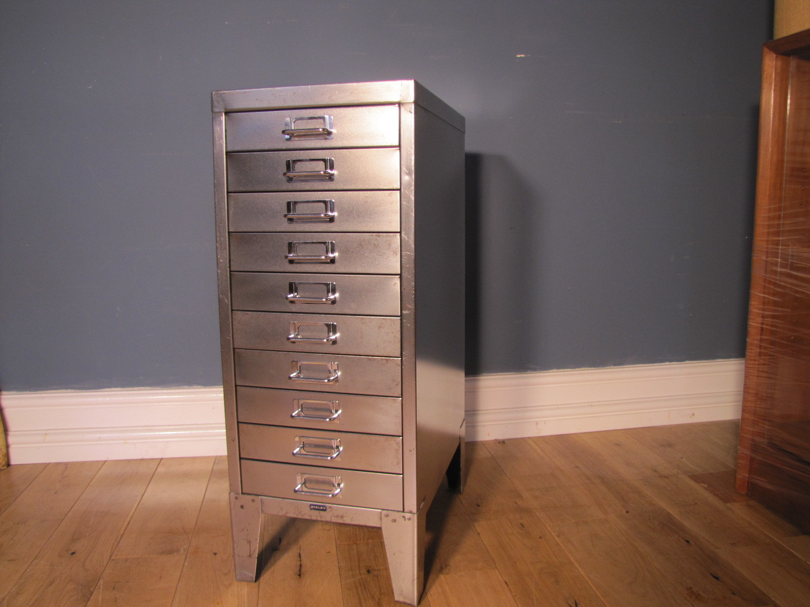 Vintage Industrial Small Filing Cabinet 1960 S Refurbished