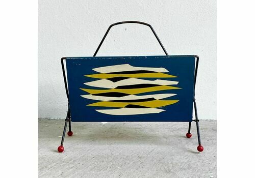 Vintage Magazine Rack, 1960s